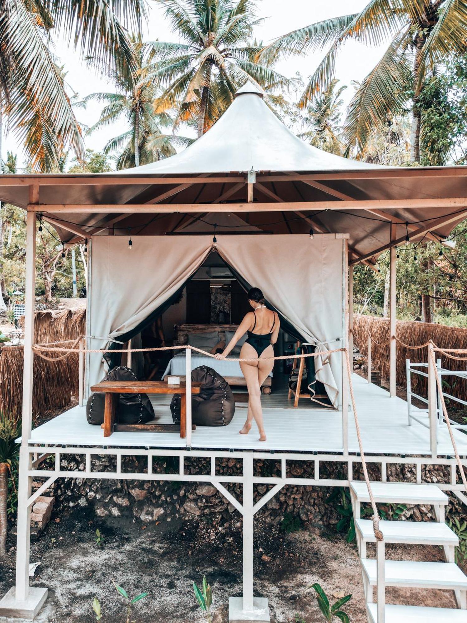 Exotic Private Glamping Hotel Toyapakeh Buitenkant foto