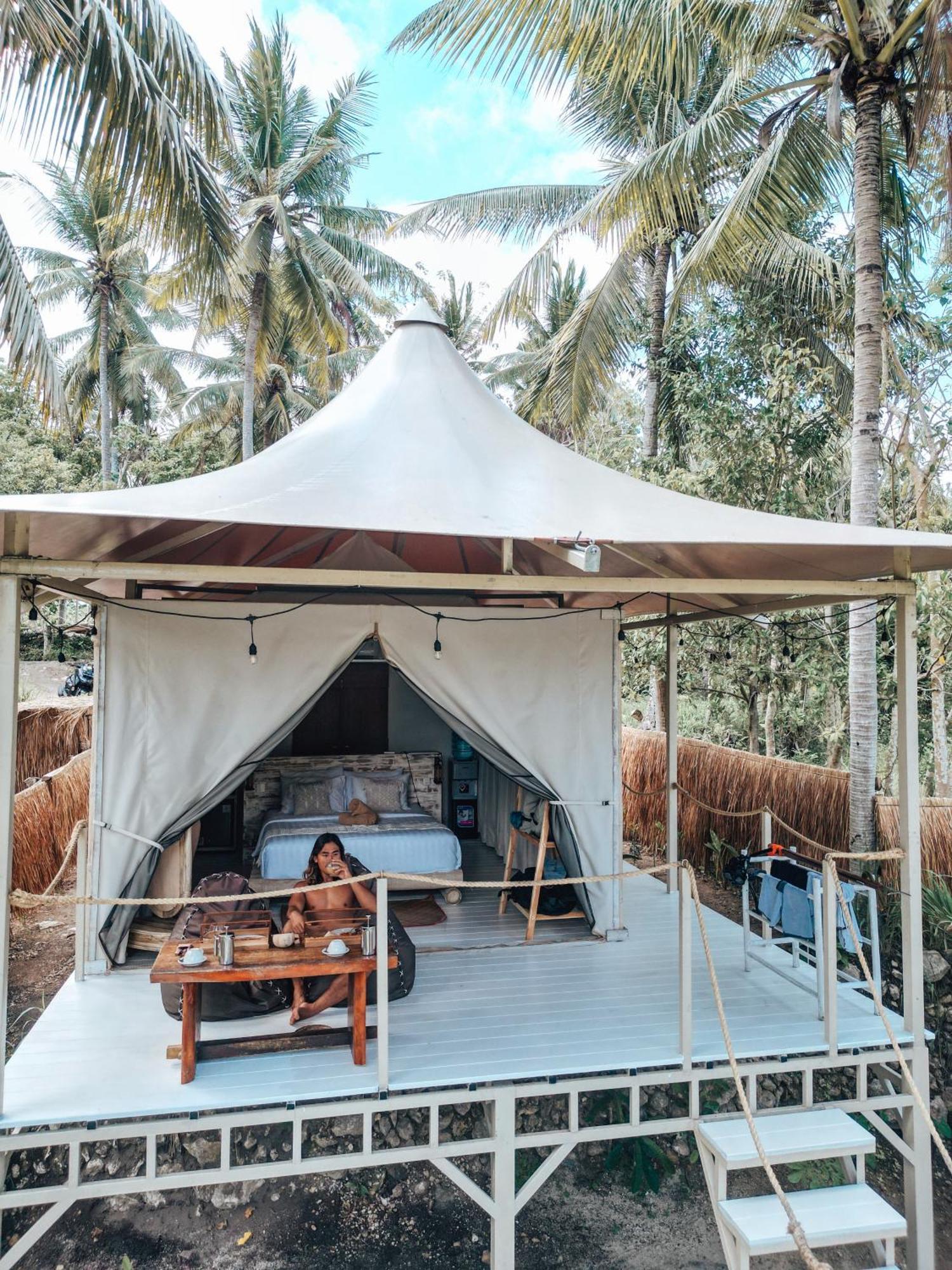 Exotic Private Glamping Hotel Toyapakeh Buitenkant foto